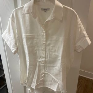 NWT Madewell Courier Shirt Size S